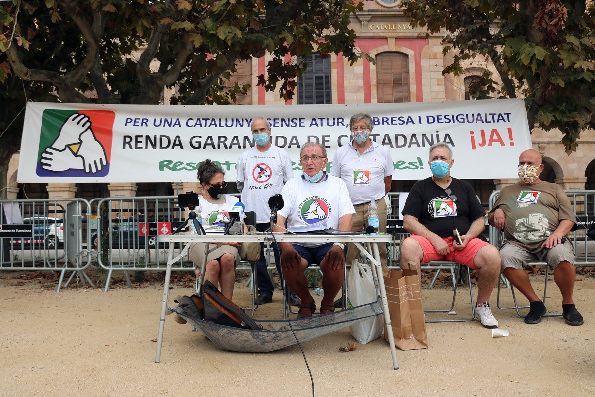 Els promotors de la Renda Garantida denuncien la «mala praxis» en la concessió dels ajuts