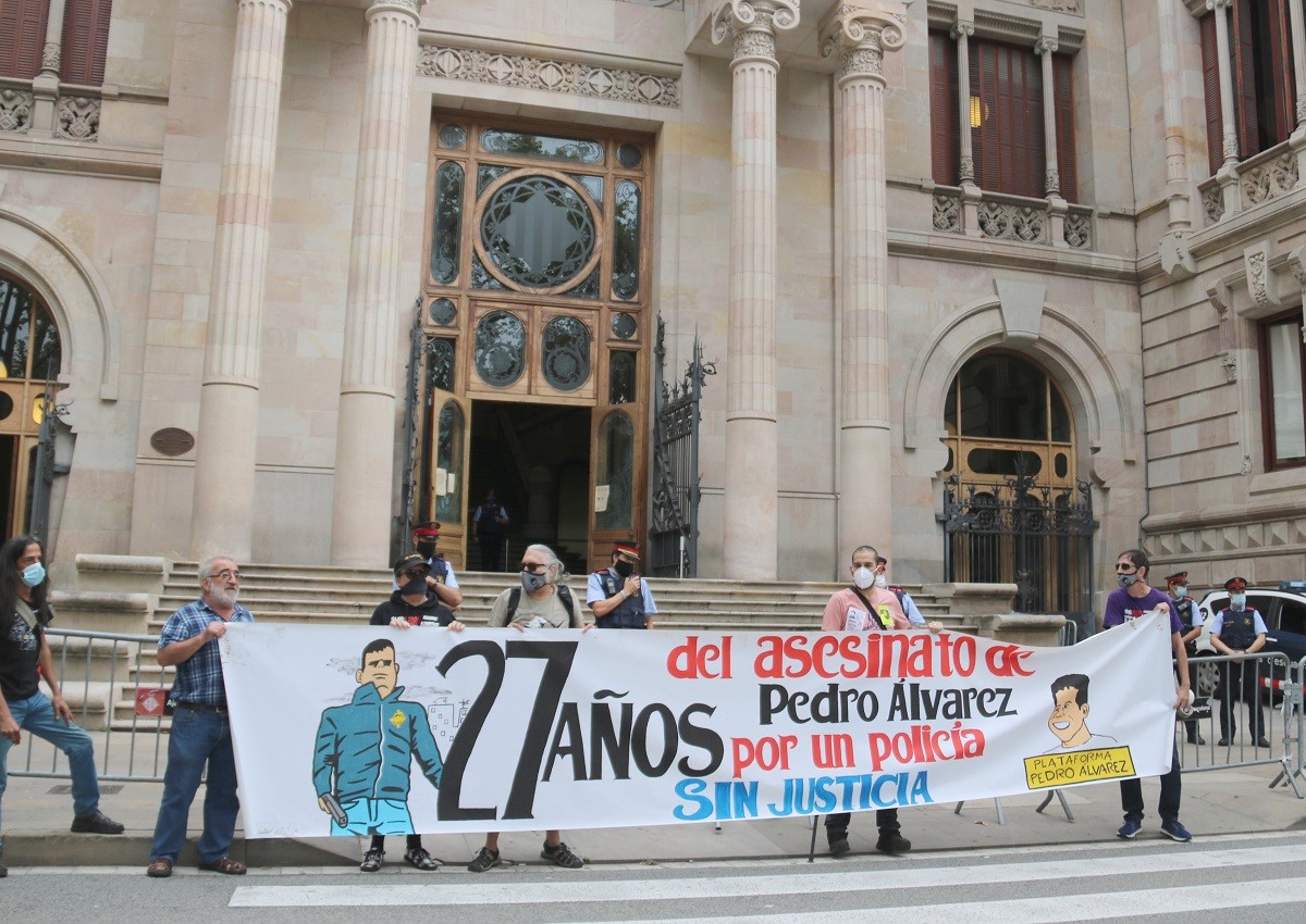 La família de Pedro Ãlvarez ja espera l'última resolució judicial sobre l'assassinat
