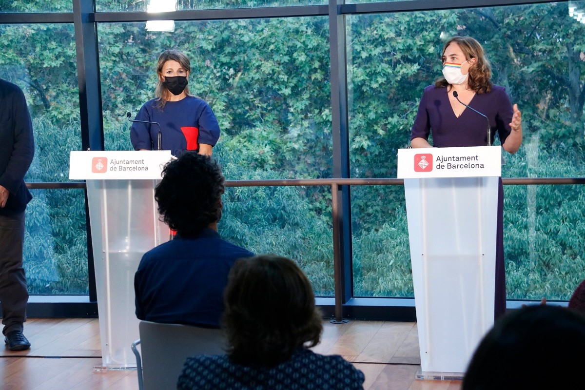 Barcelona acollirà el 2021 un fòrum internacional sobre el futur dels llocs de treball
