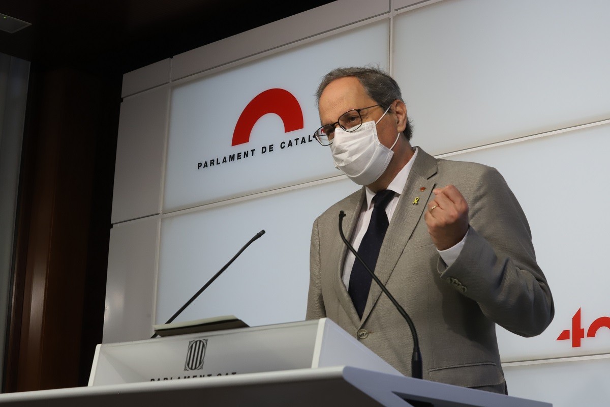  Torra urgeix a confinar Madrid: «S'han de prendre mesures ja» 