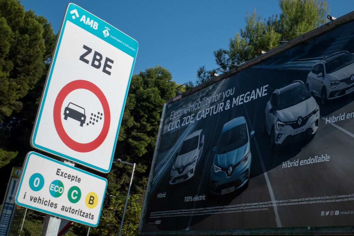 Proposen crear un peatge urbà de quatre euros per entrar a Barcelona