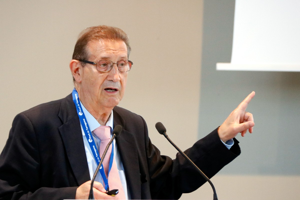 Joan Amorós: «Encara no hi ha un pla concret per desenvolupar el corredor mediterrani»