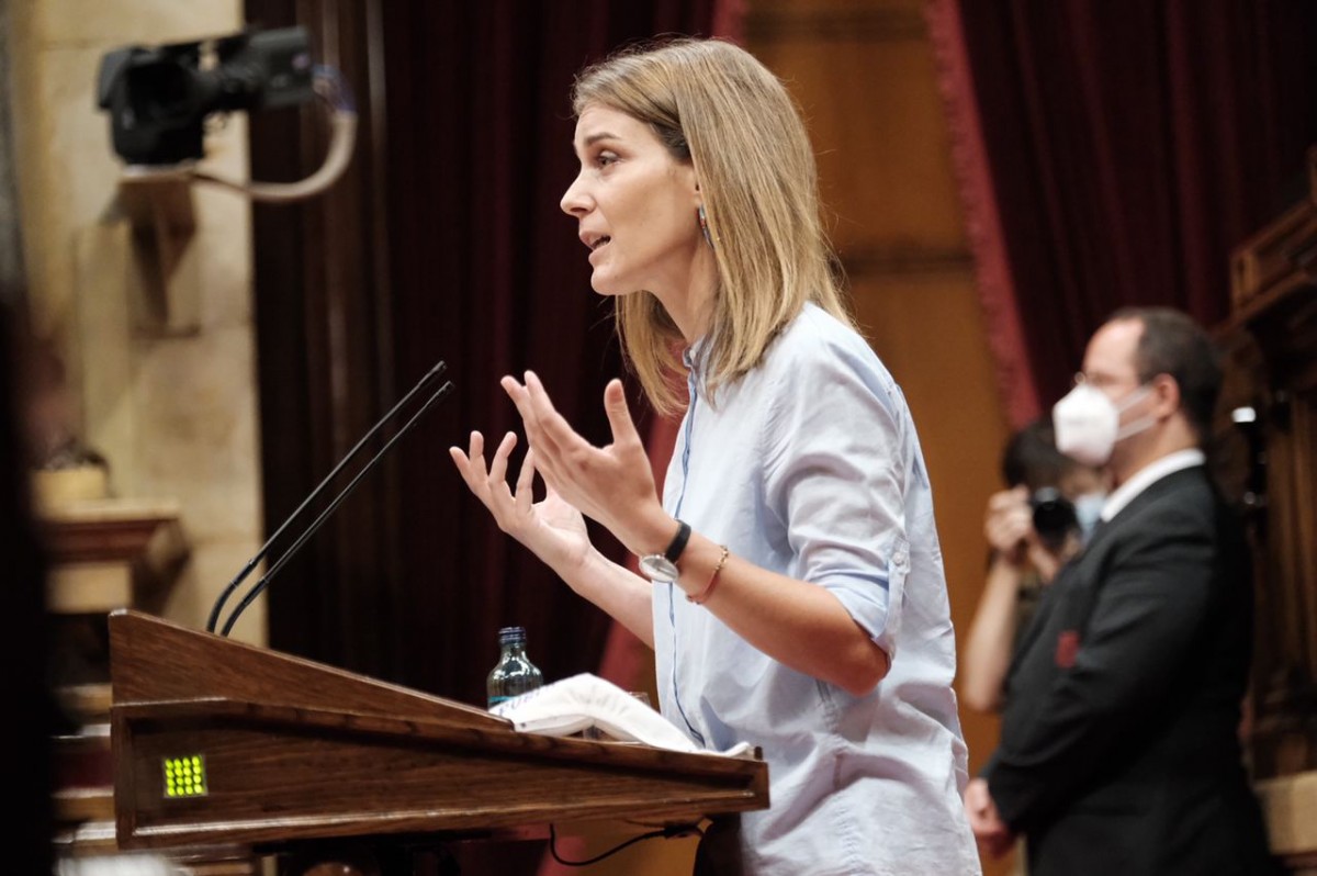 Els comuns reclamen un gran acord de «partits progressistes» que deixi JxCat a l'oposició