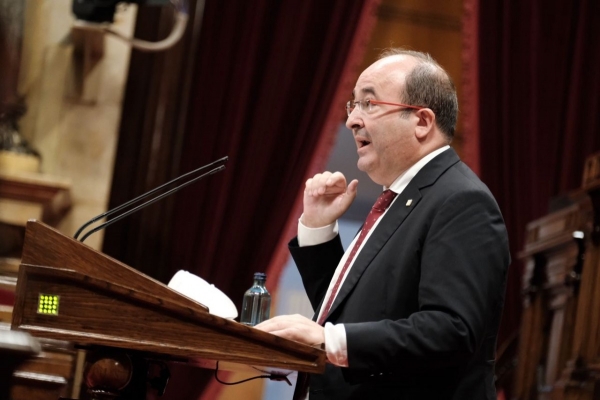 Iceta: «Si l'independentisme supera el 50%, tindrà més força per negociar un referèndum»