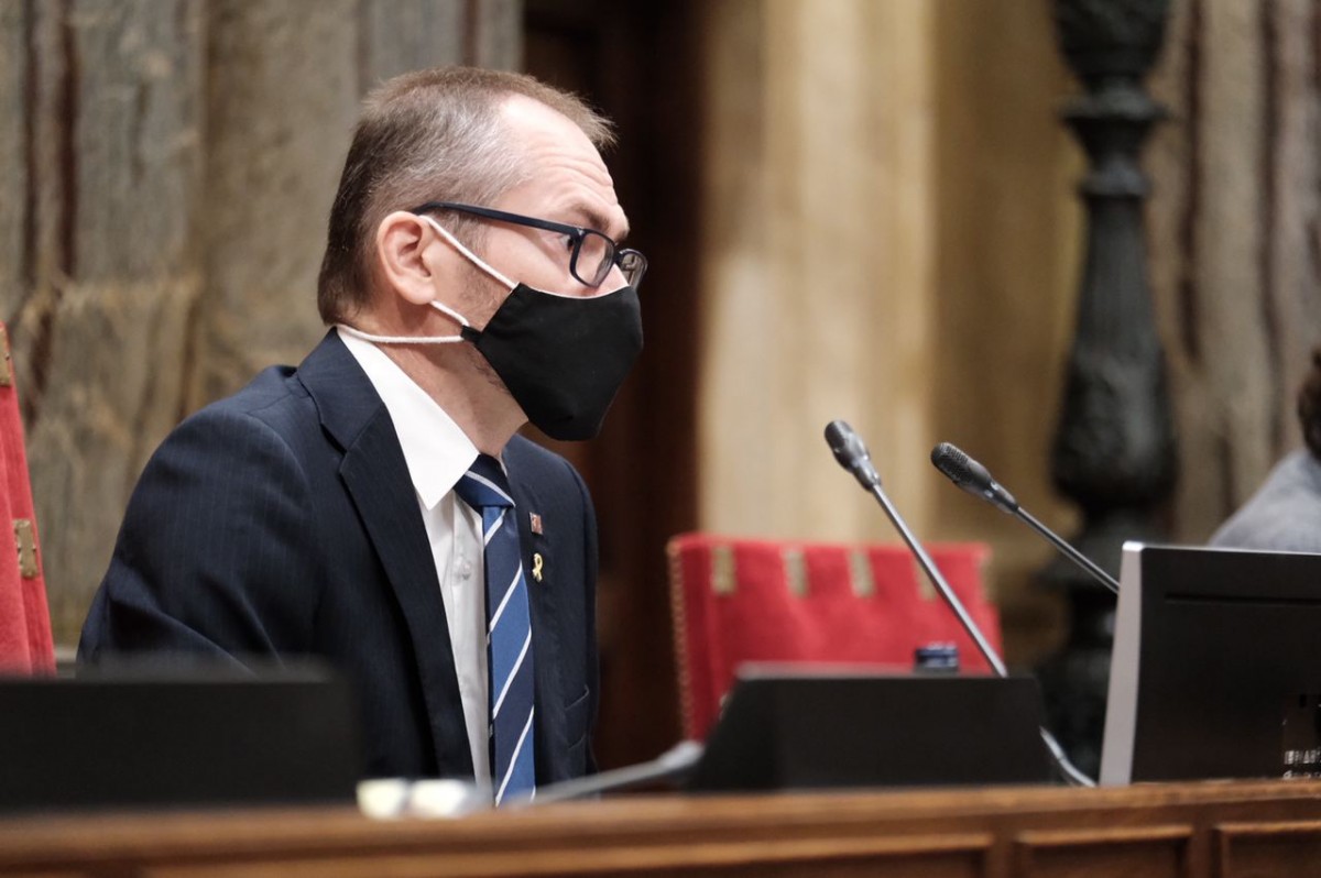 Josep Costa va participar en una reunió amb grups identitaris per explorar una coalició electoral