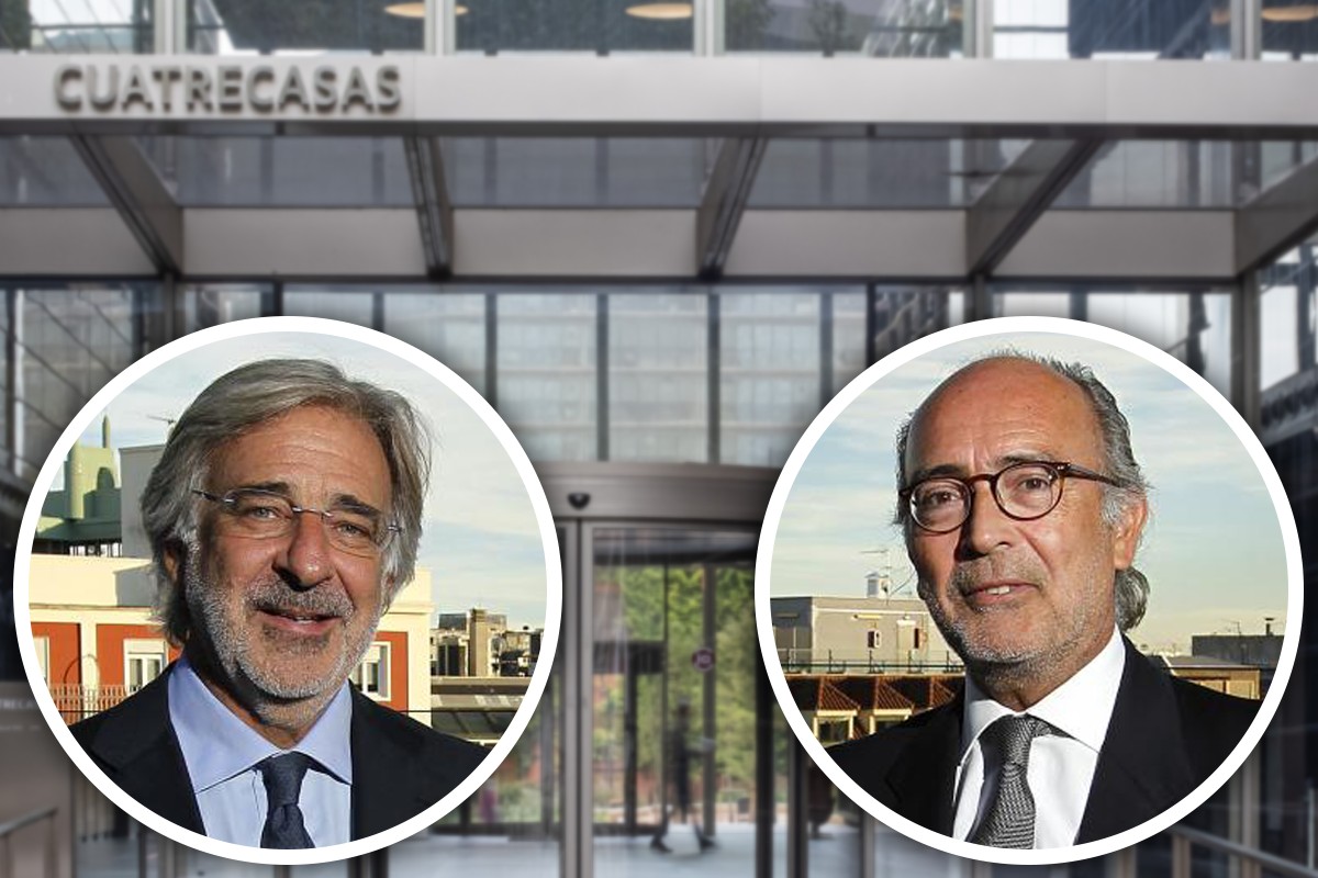 Emilio Cuatrecasas i Rafael Fontana - ND