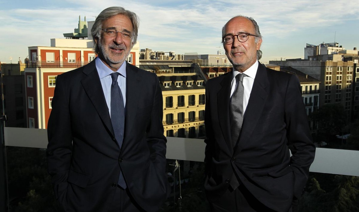 Emilio Cuatrecasas i Rafael Fontana - Cuatrecasas GP