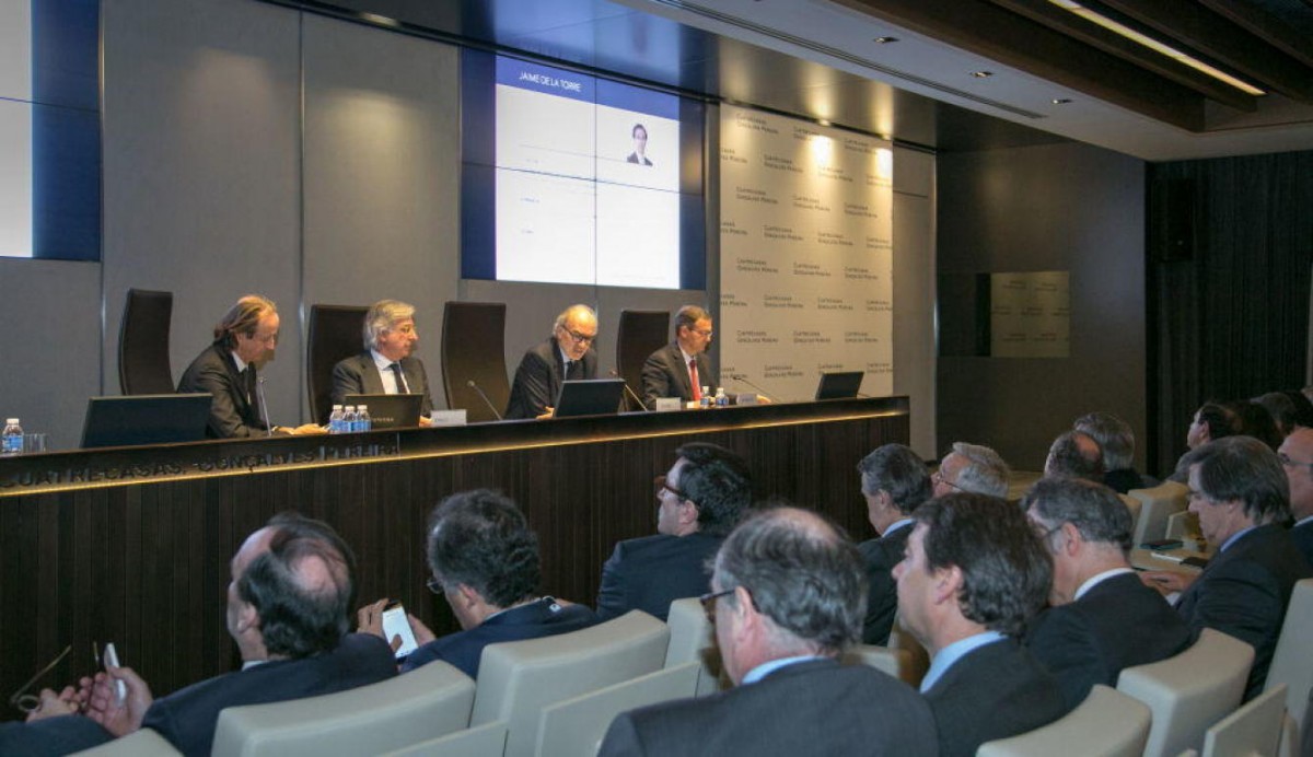 Junta general de socis de l'any 2015. - Cuatrecasas GP