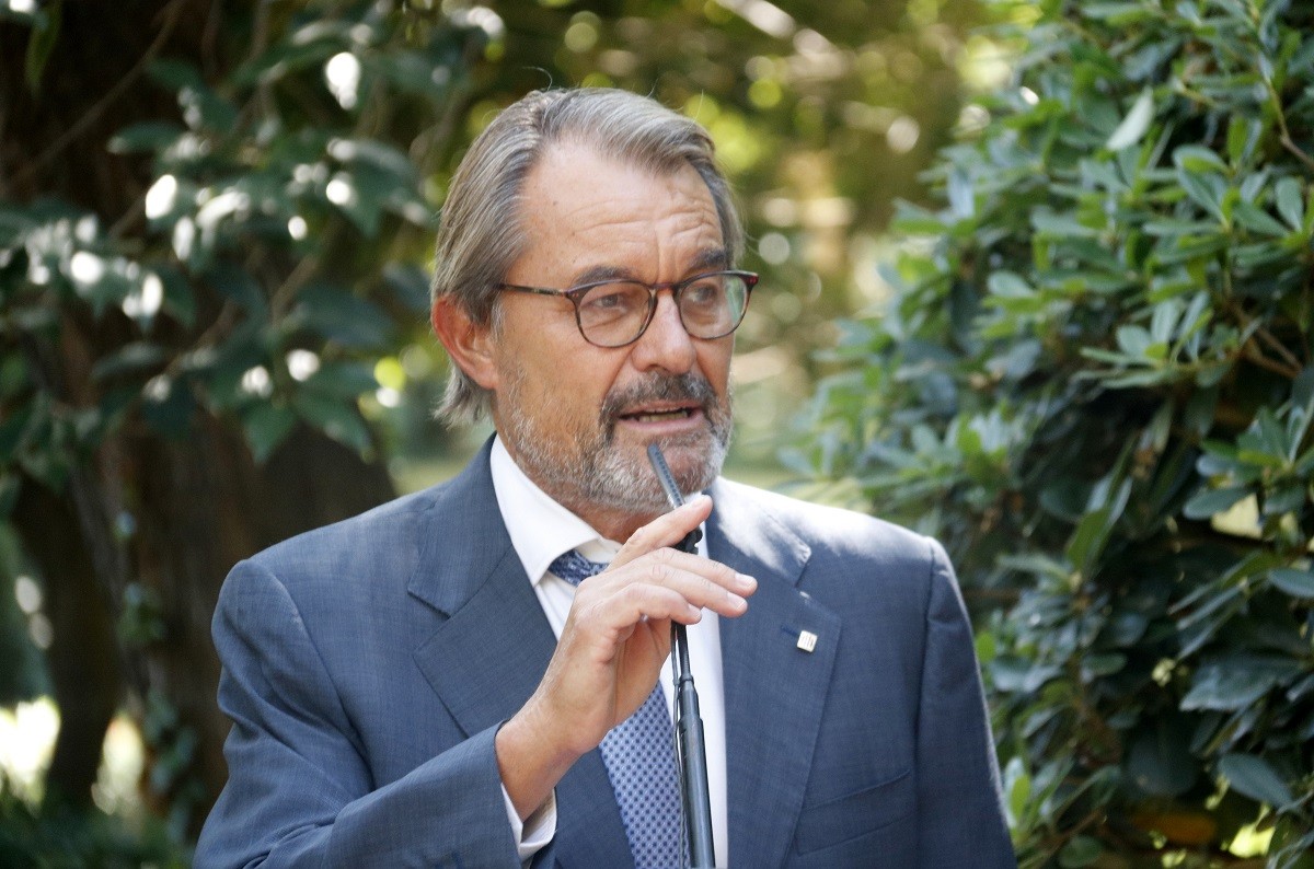 Artur Mas: «El 52% amb una abstenció enorme no et legitima per culminar el procés»