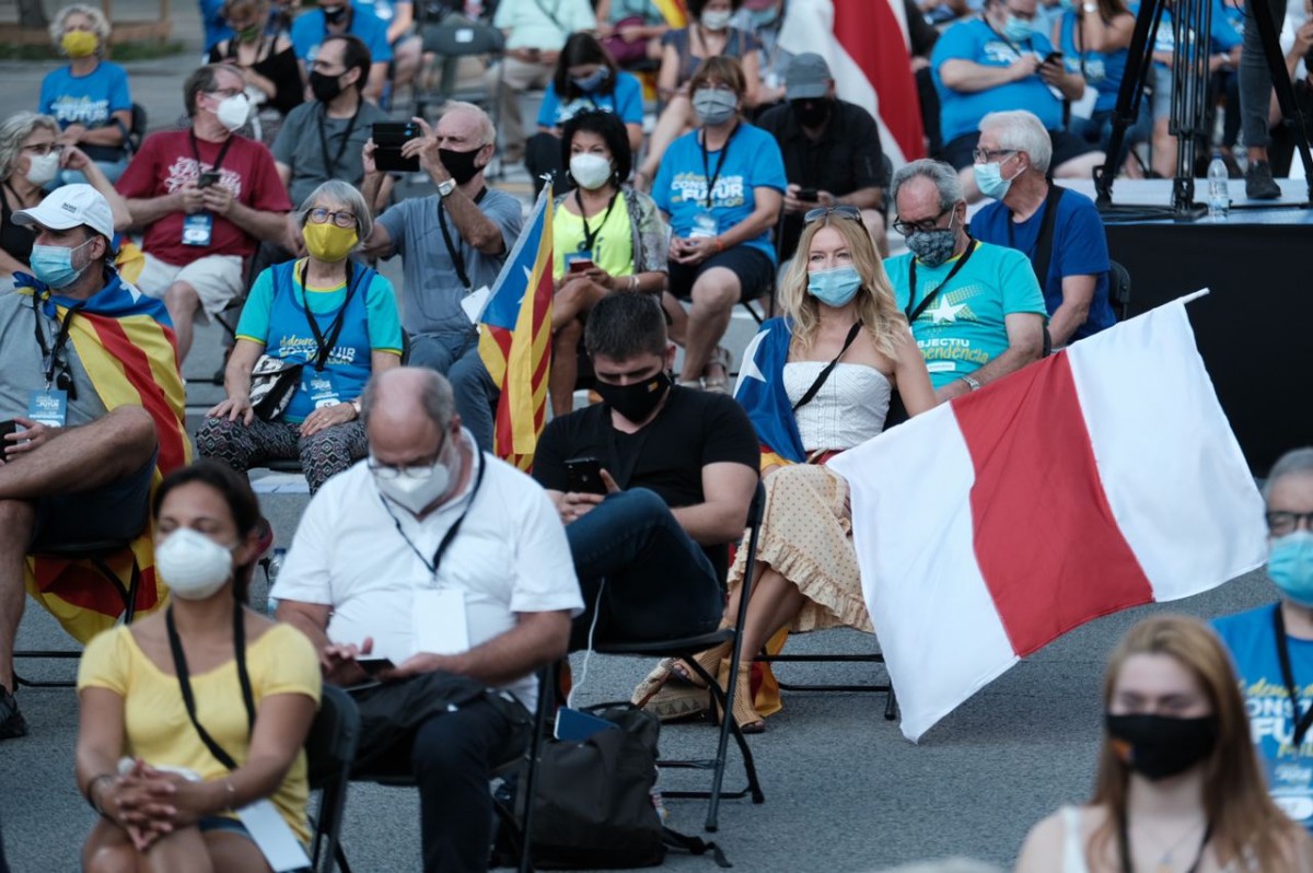 Acte de la Diada a Barcelona. - Adrià Costa