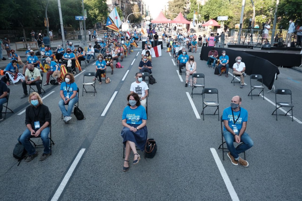 Acte de la Diada a Barcelona. - Adrià Costa