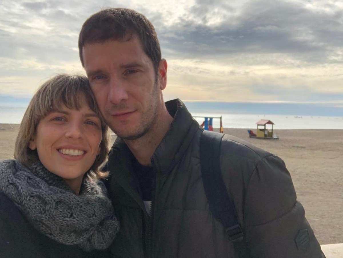 NO UTILITZAR L'Elvi Mestres i el seu marit, que aquest any portaran els fills a P-3 - Cedida