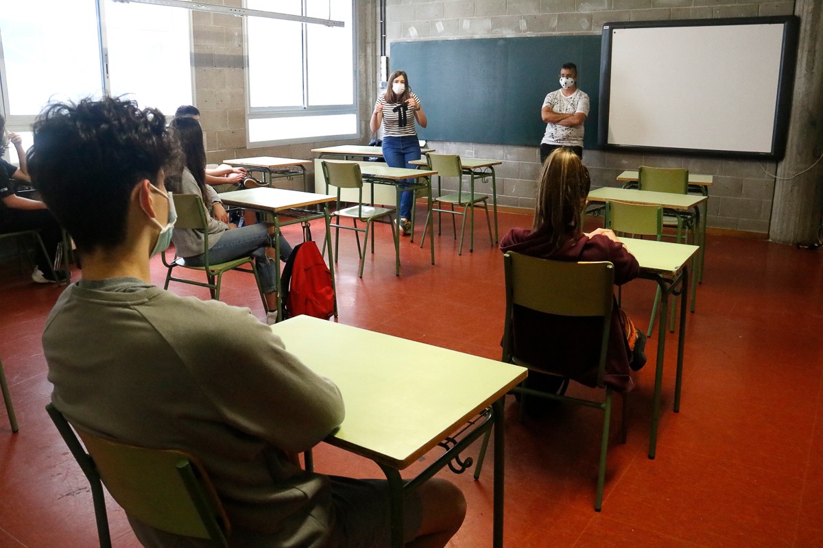 Institut Escola Costa i Llobera - Blanca Blay/ACN