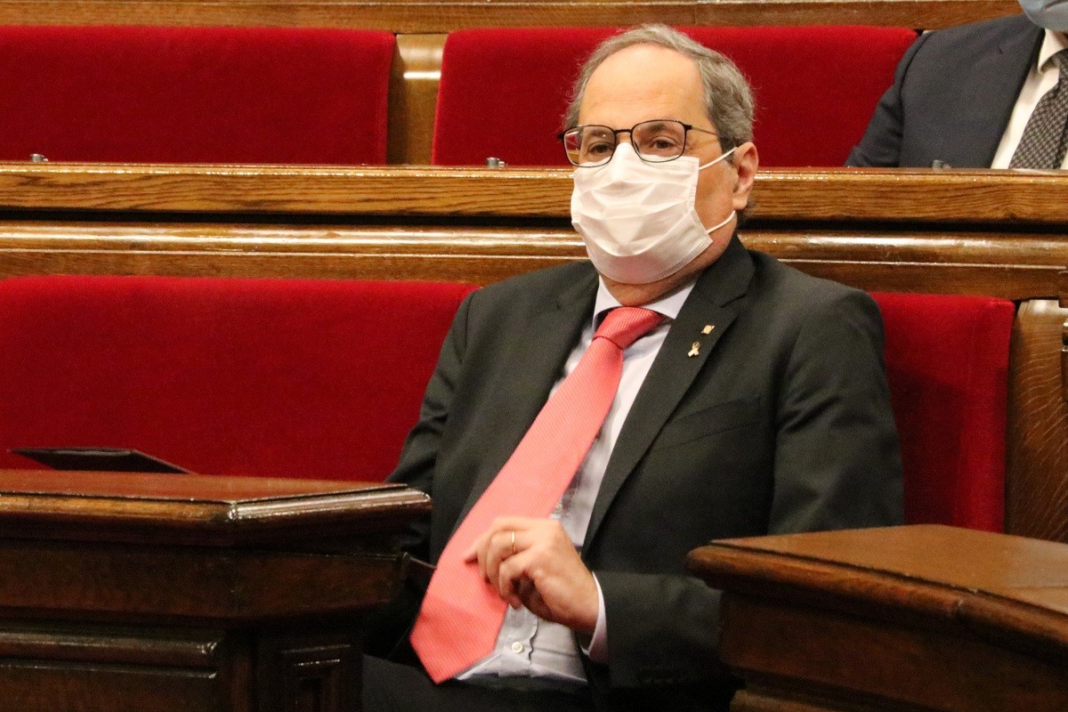 El Suprem posa a prova l'estratègia de Torra davant l'ofensiva judicial
