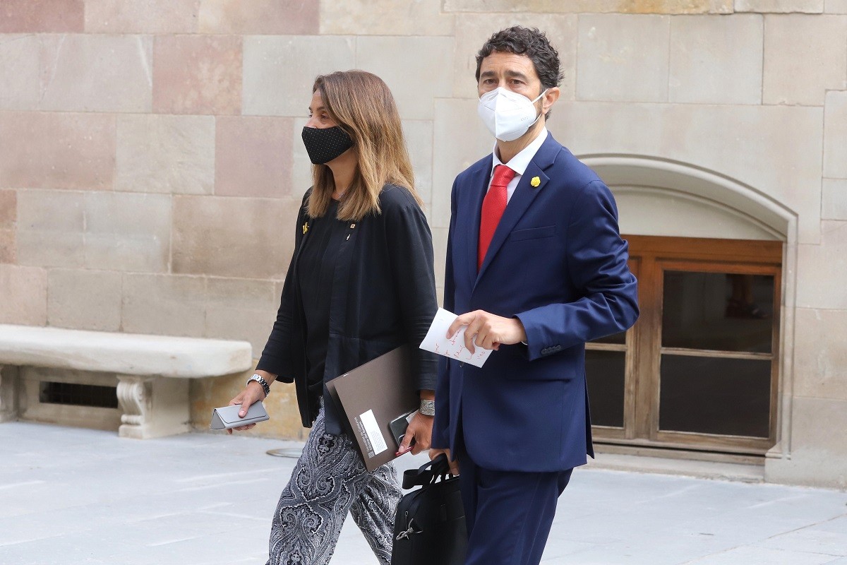 Puigneró revela més infeccions per Pegasus al Govern en l'anterior legislatura