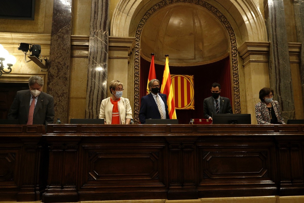 Els 40 anys d'un Parlament que enyora el «sentit institucional»