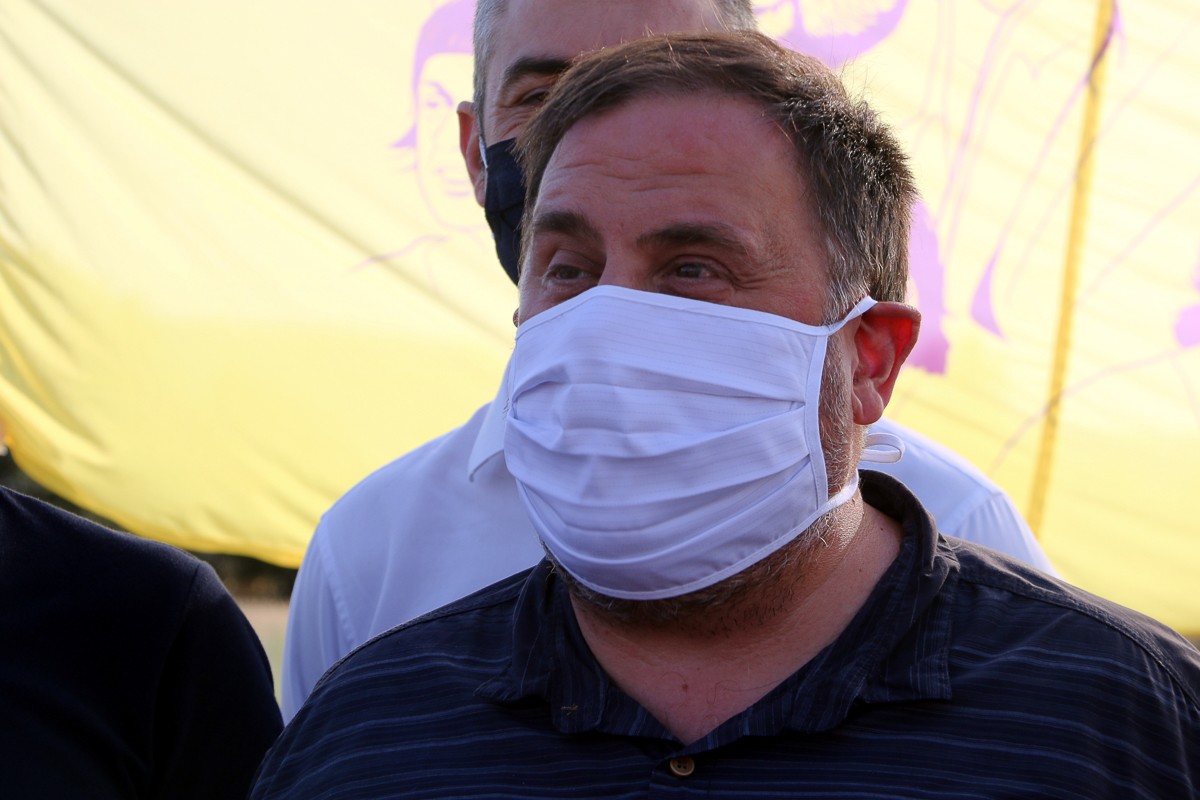 Junqueras replica a Puigdemont que prescindir del diàleg és una «irresponsabilitat»