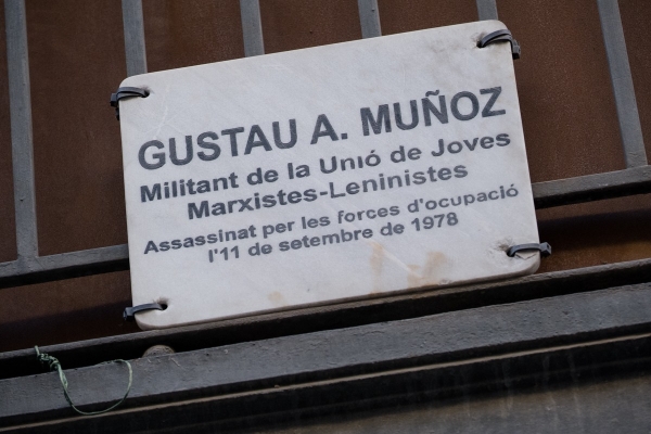 La família de Gustau Muñoz demana reobrir la causa per assassinat