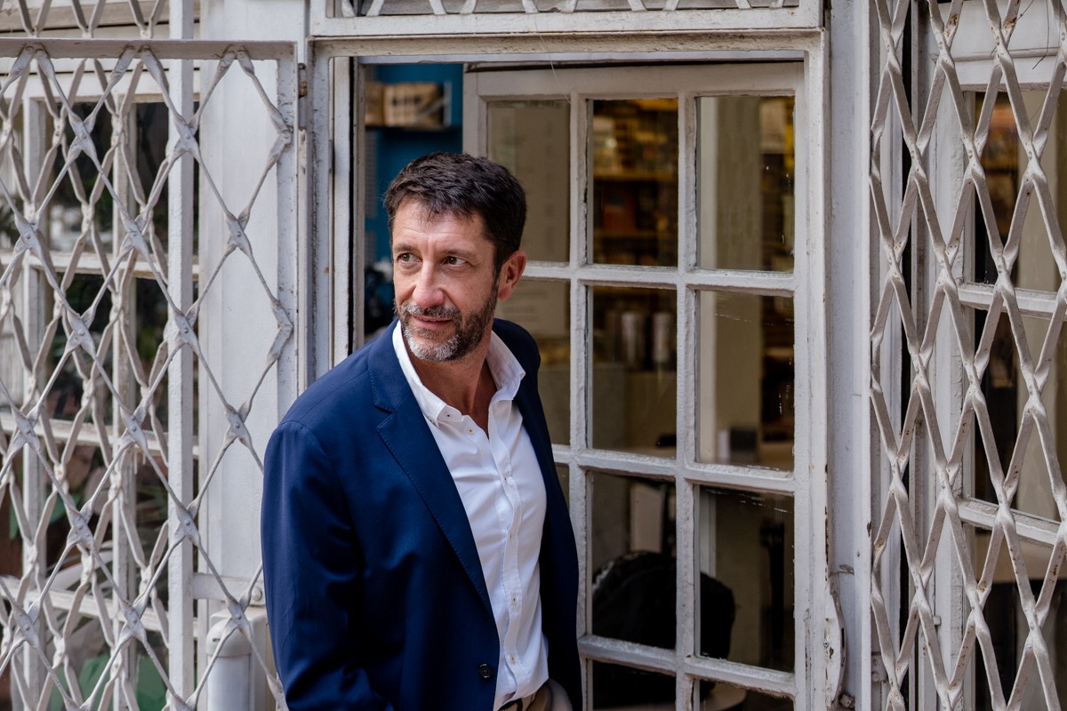 Antoni Amengual, president de Proposta per les Illes (PI). - Adrià Costa