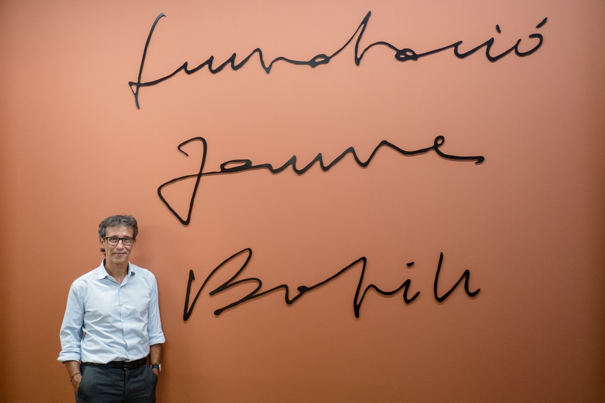Ismael Palacín: «Si els alumnes no poden anar a l'escola, no s'han de centrifugar cap a les famílies»