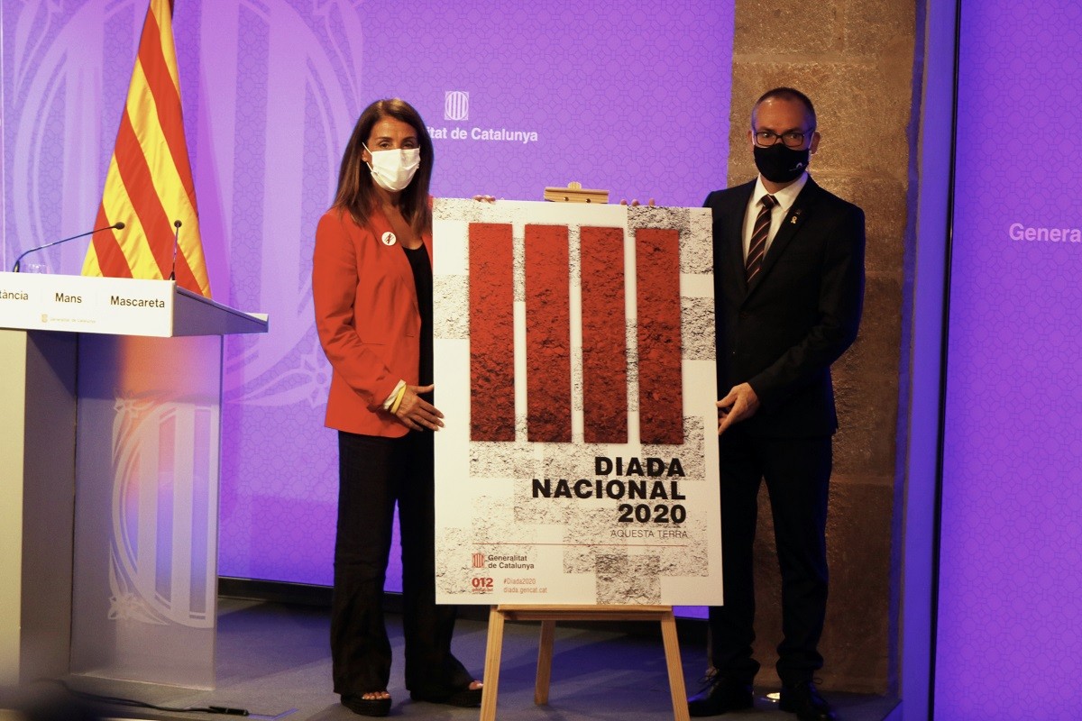 Medalla d'Honor al col·lectiu sanitari i imatges dels presos a Palau: així seran els actes oficials de la Diada