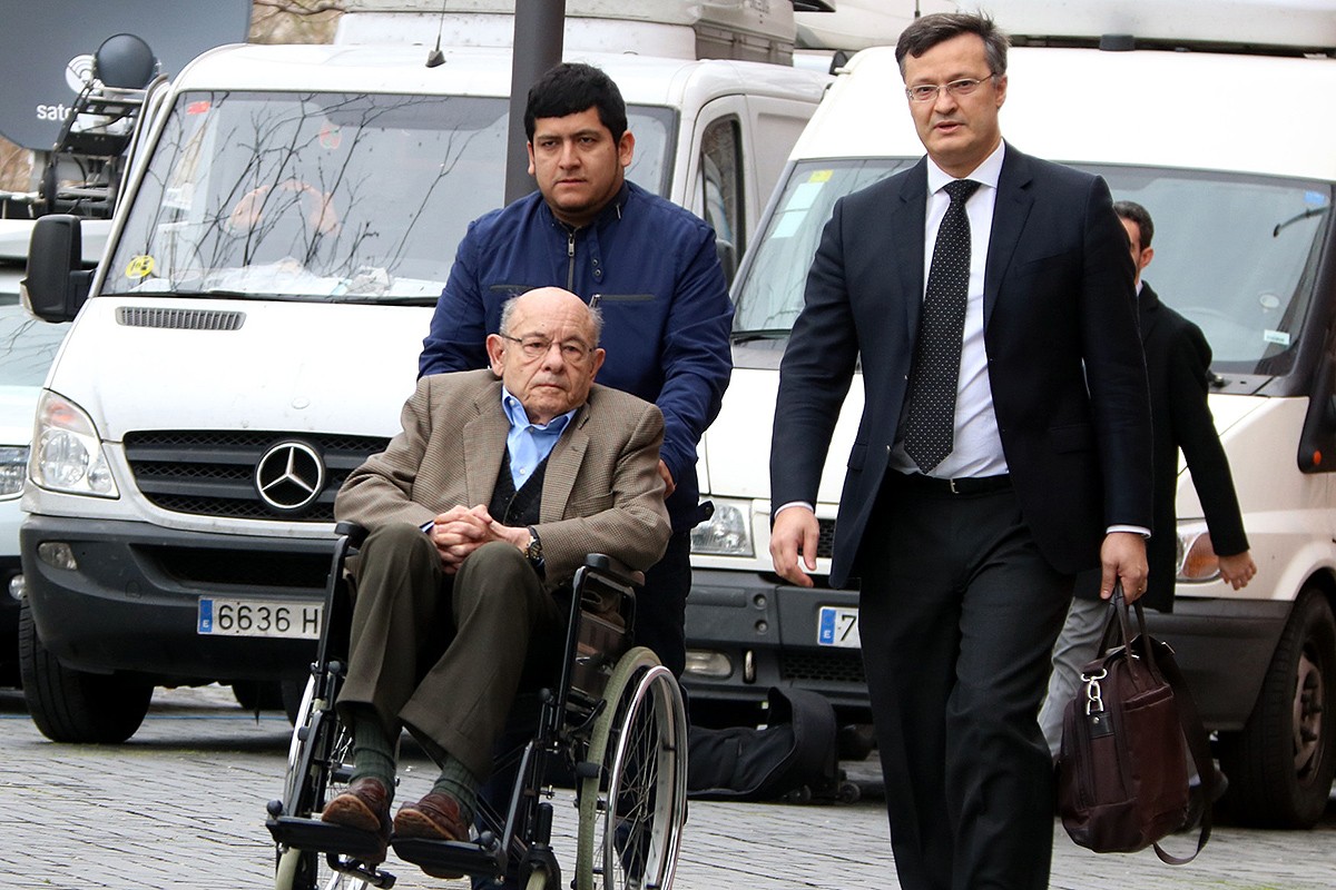 El tribunal del cas Palau atura la causa per determinar si el PDECat i Junts són successors de CDC
