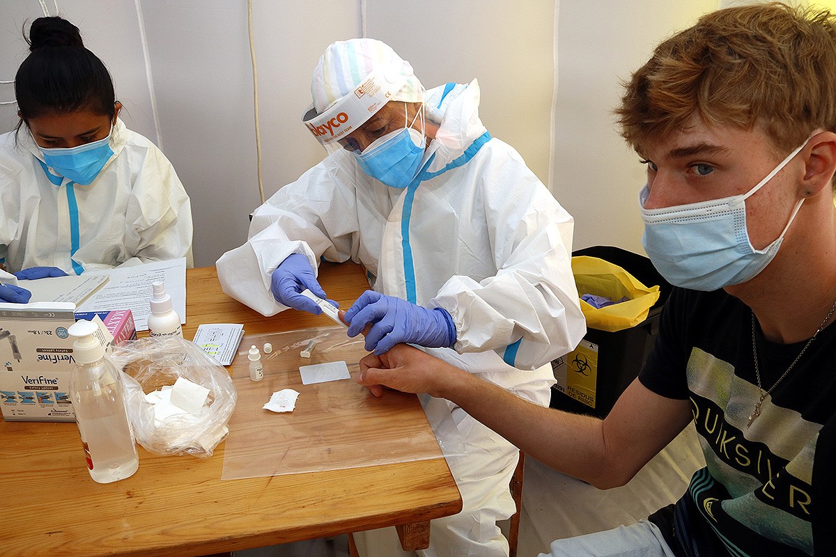 Com afecta el grup sanguini a la resistència contra el coronavirus?