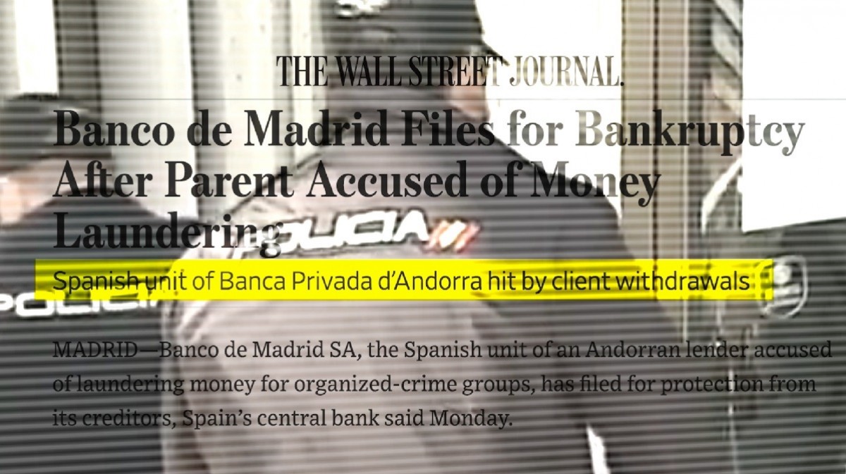 El documental «L'Estafa d'Andorra» denuncia que ja no apareix al cercador d'Amazon