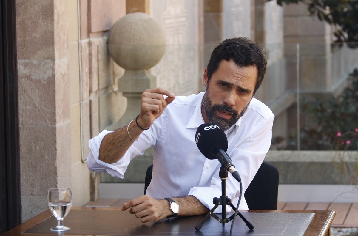 Torrent avisa l'independentisme: «La gent està farta de retrets i picabaralles»