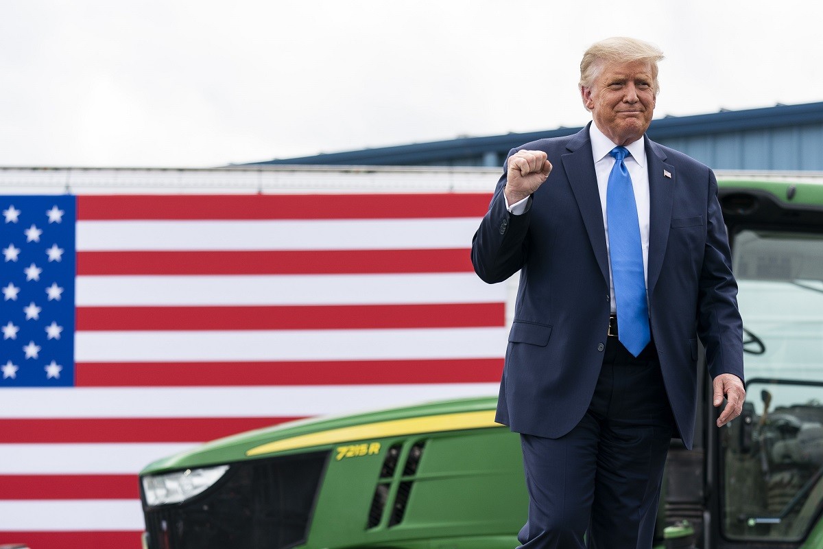 Donald Trump, en campanya. - Flickr Donald Trump