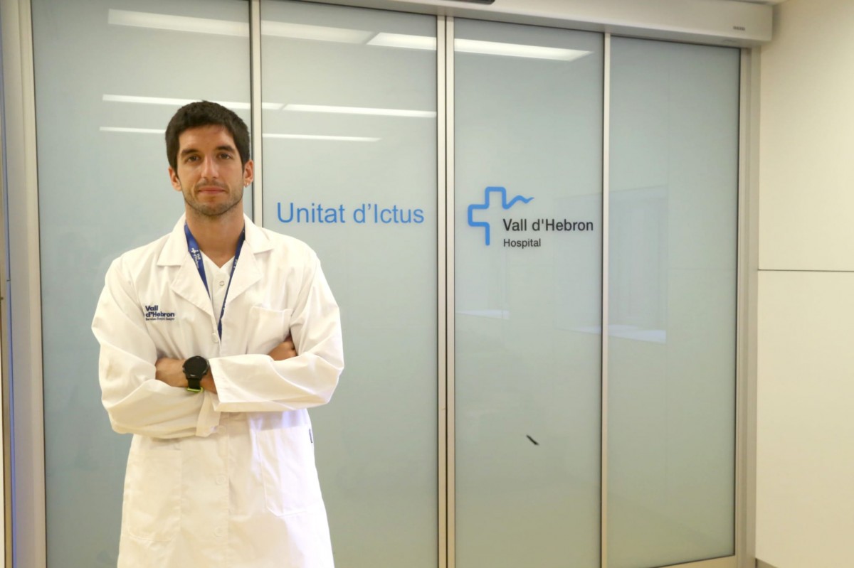 Manuel Requena: «El coronavirus no incrementa el risc d'ictus si no hi ha dany pulmonar greu»