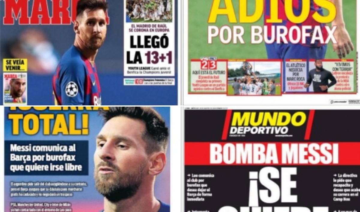 Lluny queden aquelles portades de diari demanant la dimissió d'un president del Barça