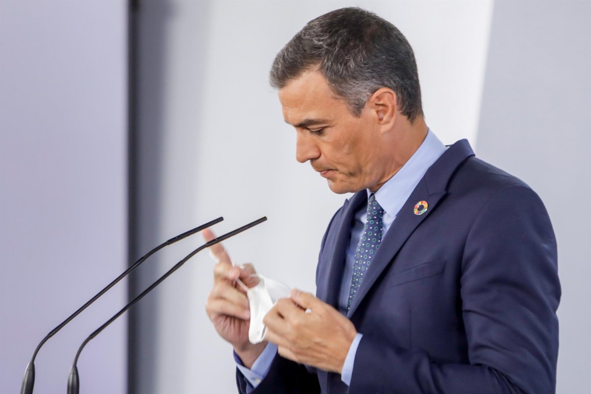 Sánchez respon a Puigdemont que el més «intel·ligent és dialogar» i defensa la taula de negociació 