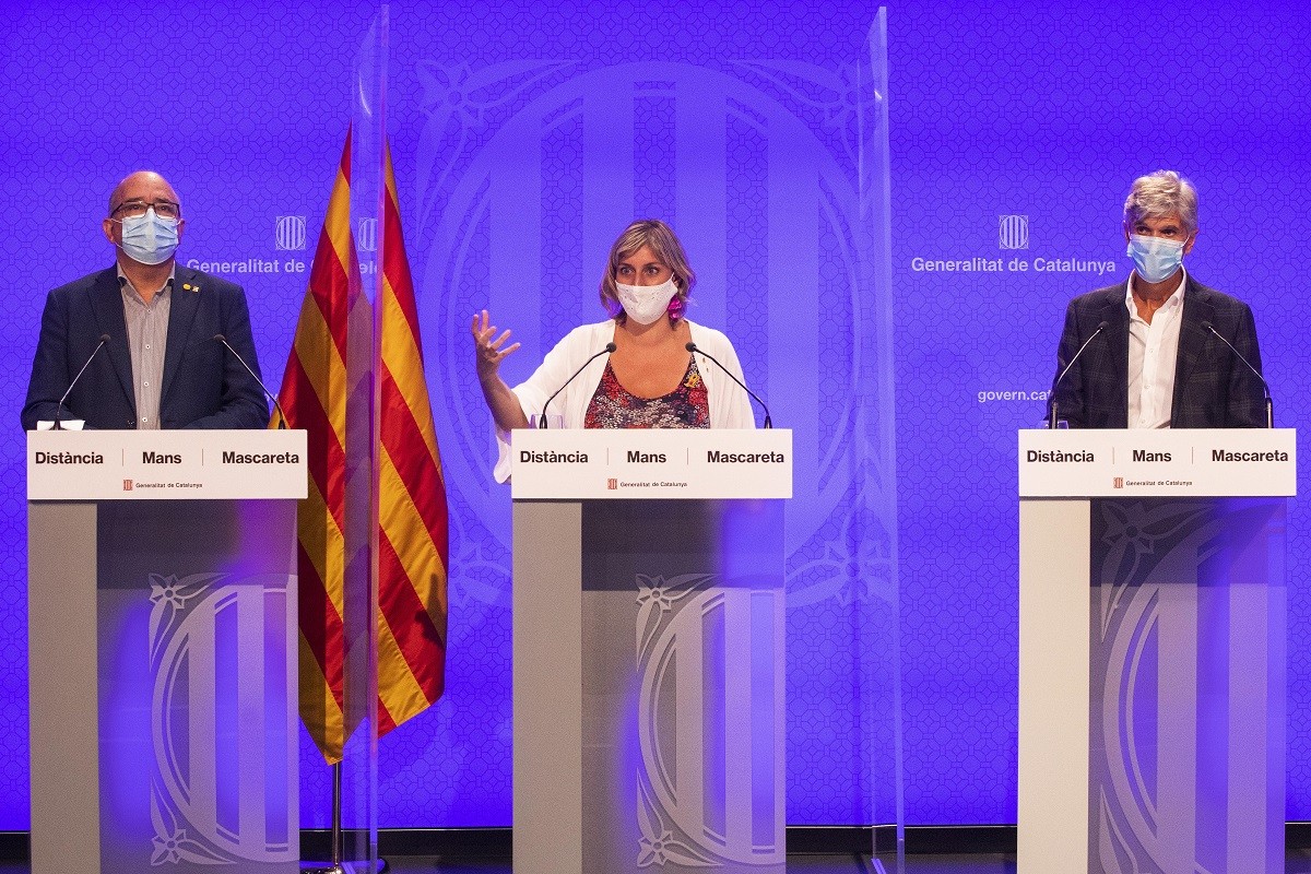 La Generalitat rebutja aplicar l'estat d'alarma: «No el veiem necessari»