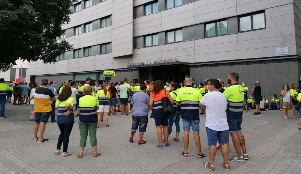 Acaba sense acord la mediació per evitar la vaga a Acciona, empresa auxiliar de Nissan