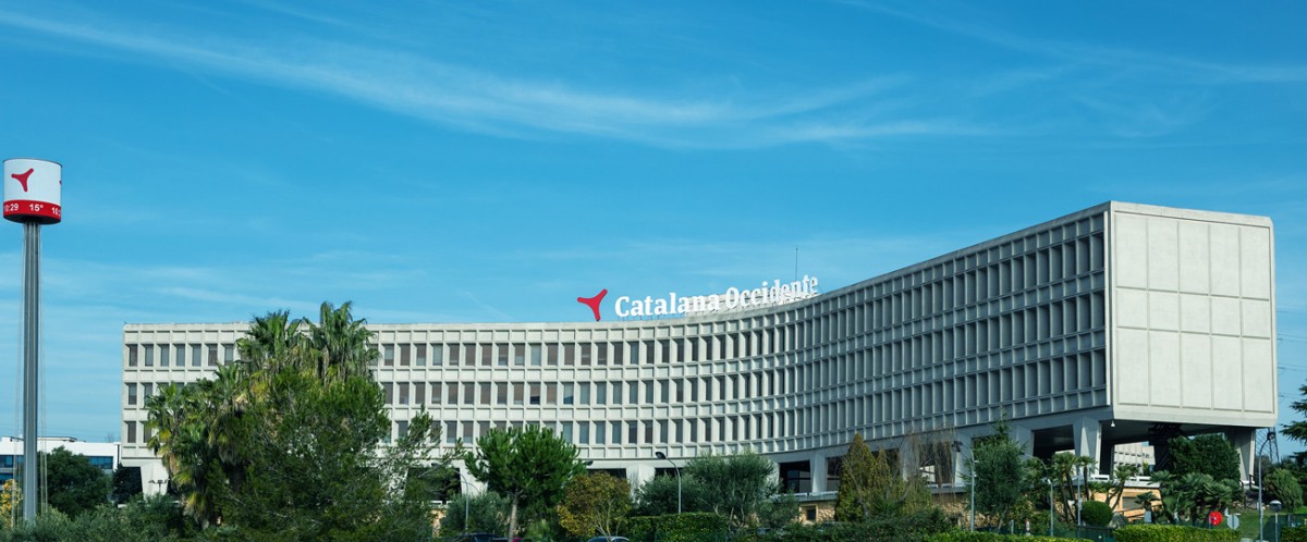 Seu central del GCO, inaugurada el 1971 a Sant Cugat del Vallès. - Arxiu fotogràfic del GCO.