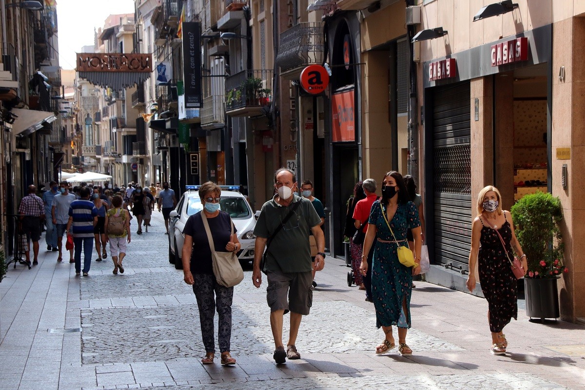 El Govern imposa noves restriccions a Reus per frenar l'augment de contagis