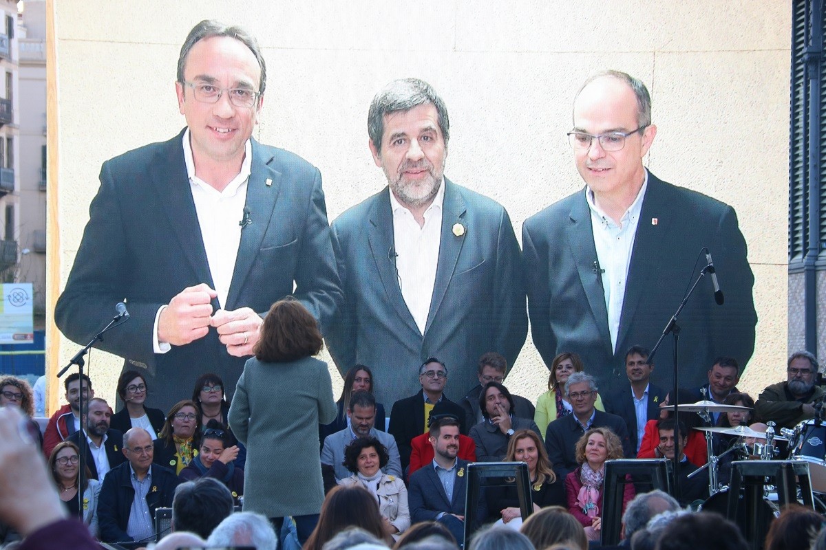 Estrasburg admet a tràmit les demandes de Sànchez i Turull per les investidures fallides