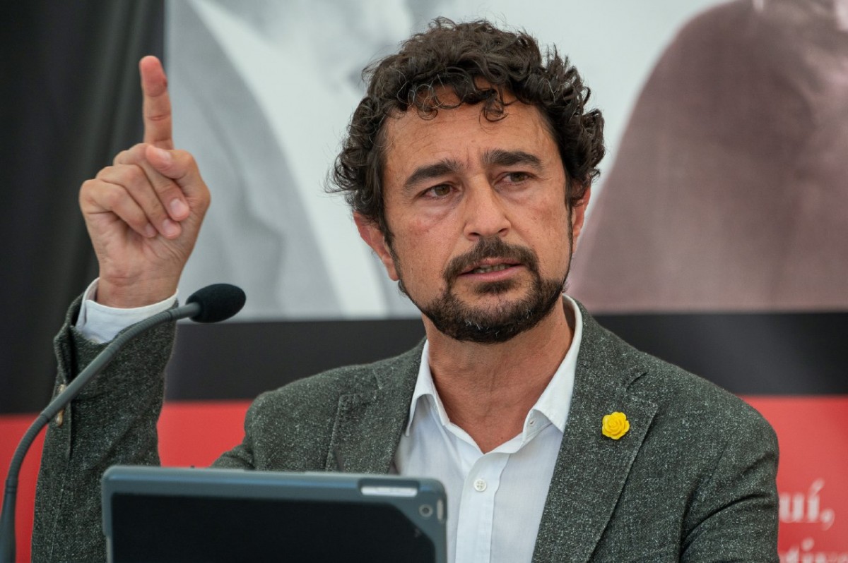 Damià Calvet, positiu per coronavirus