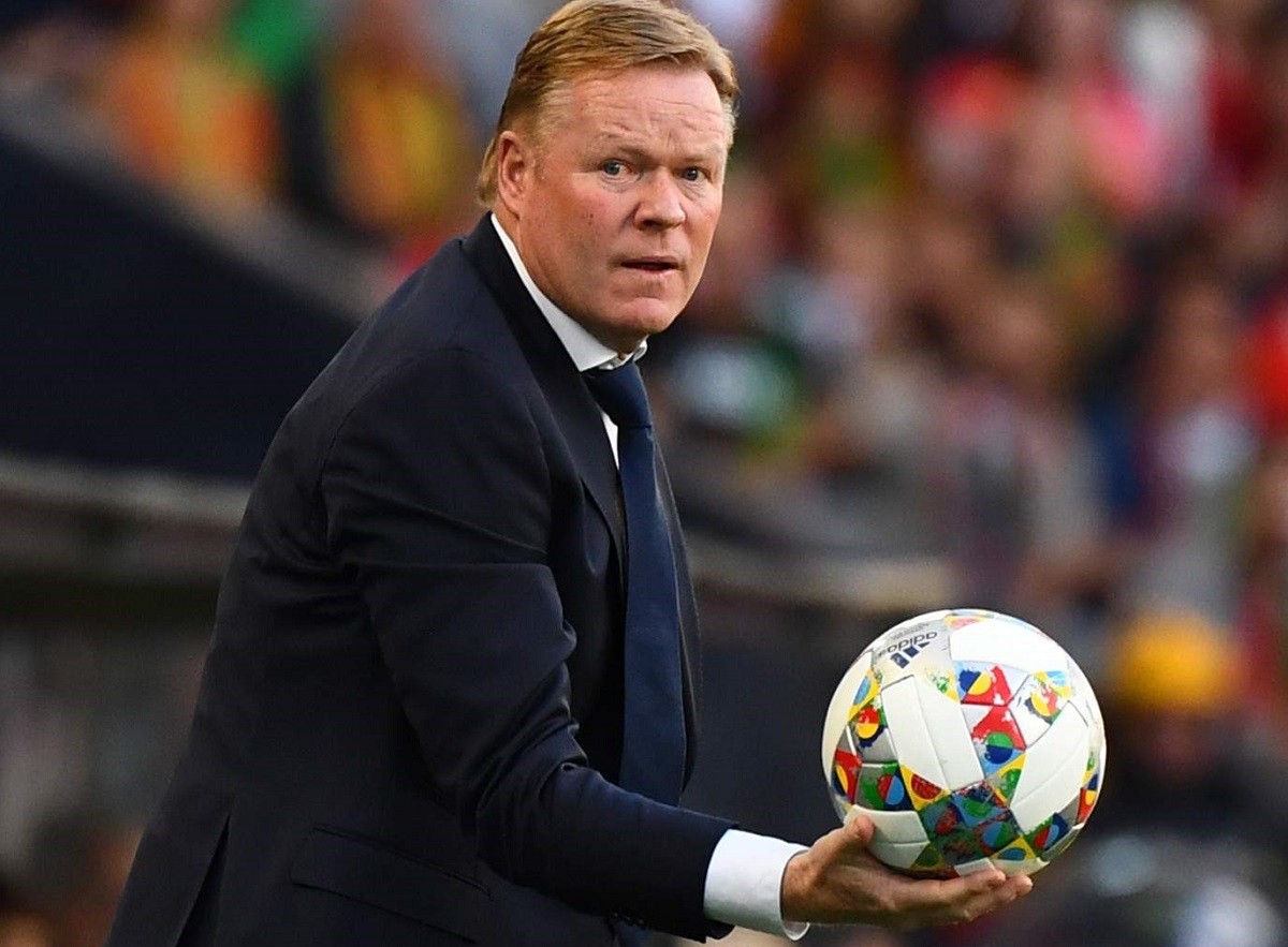 Ronald Koeman, nou entrenador del Barça. - Europa Press