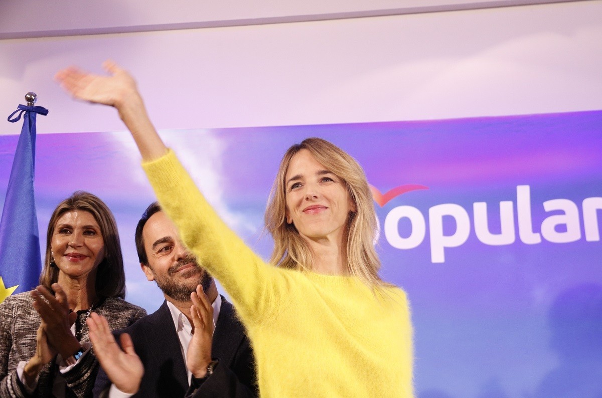 El «retorn» de Cayetana Ãlvarez de Toledo