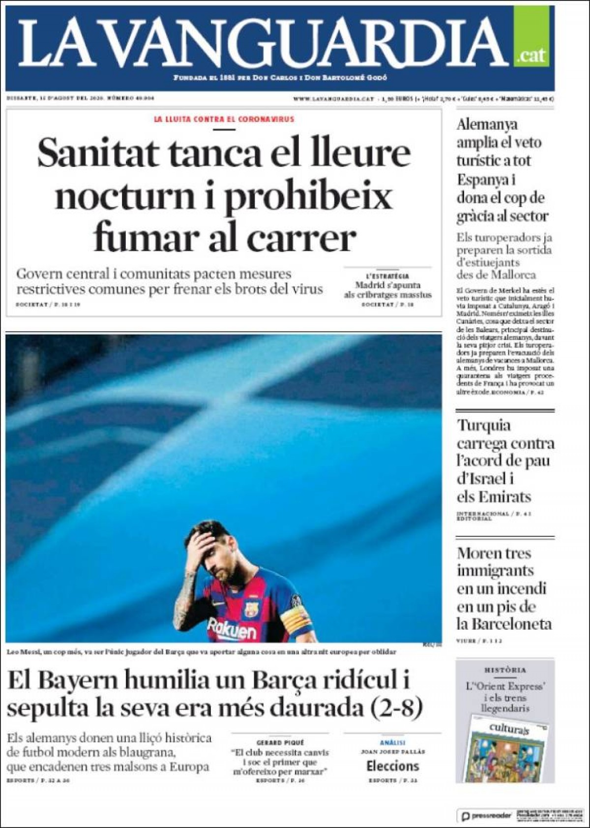 PORTADES Prohibit fumar 