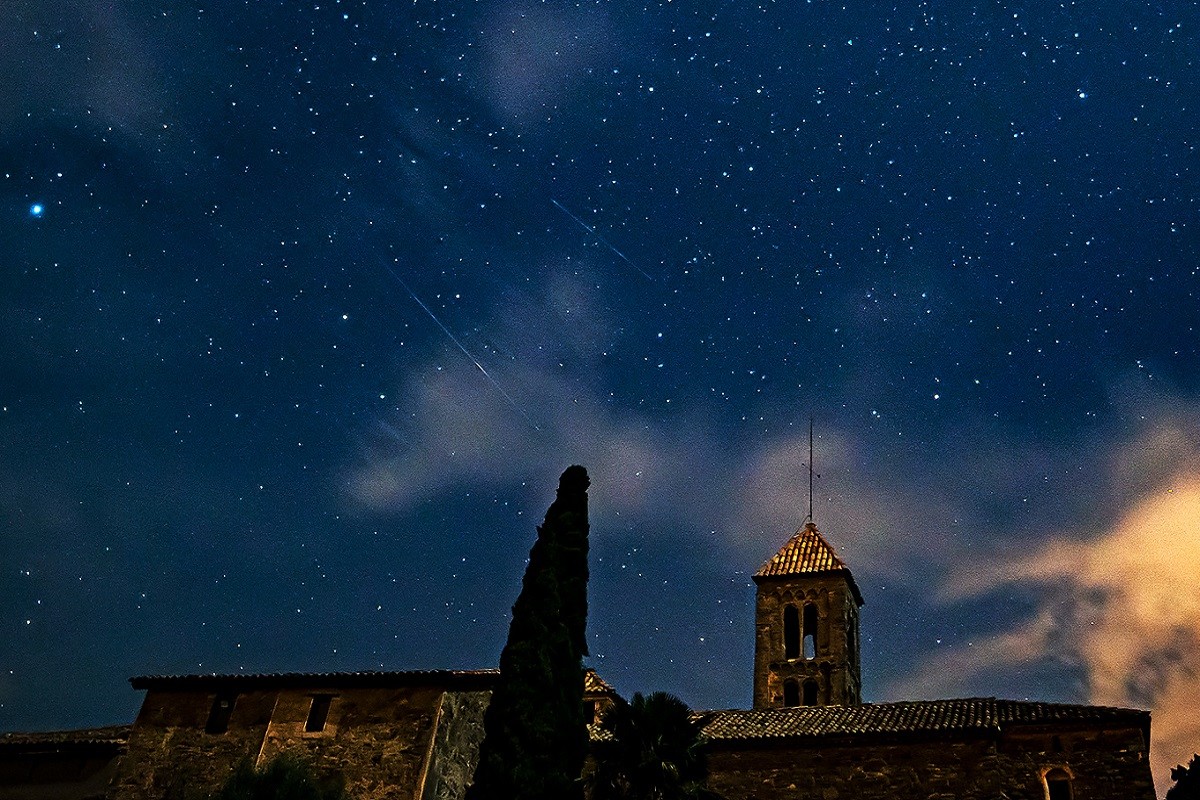 Llàgrimes de Sant Llorenç a Osona. - Emili Vilamala
