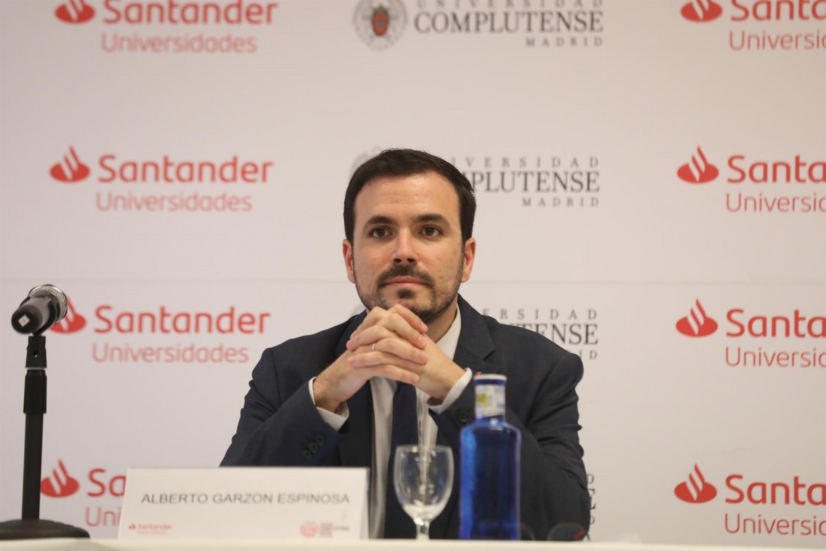 Garzón contradiu Sánchez i defensa que el cas de Joan Carles I afecta la «institució» monàrquica