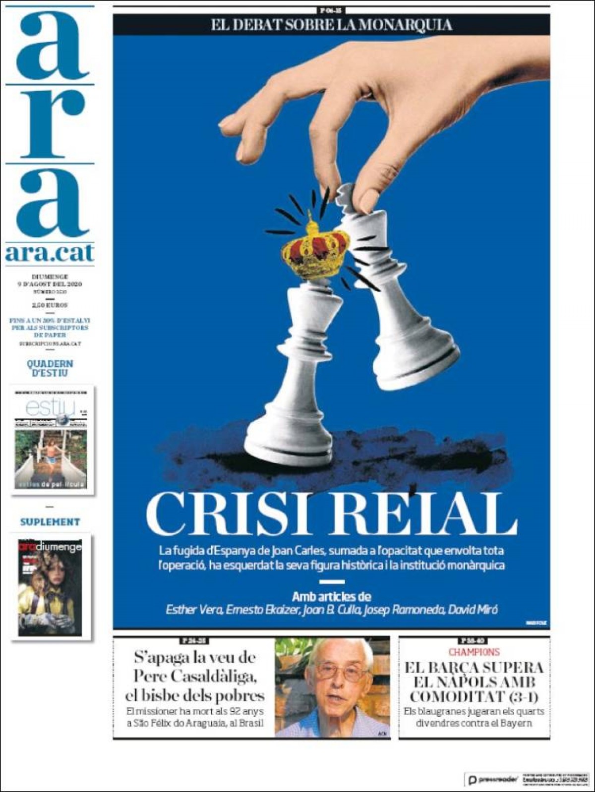 Educació rectifica i no qualificarà els suspensos com «en procés d'assoliment»
