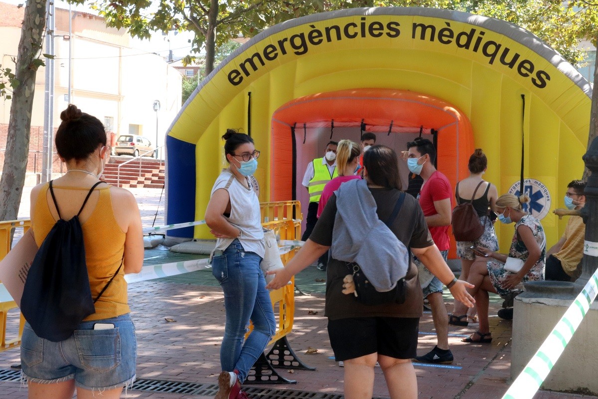 Els contactes estrets de positius per coronavirus hauran de fer un aïllament de 14 dies
