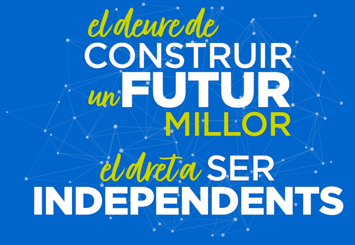 L'ANC presenta la «Xarxa Independència», l'eina per crear vincles a través de codis QR
