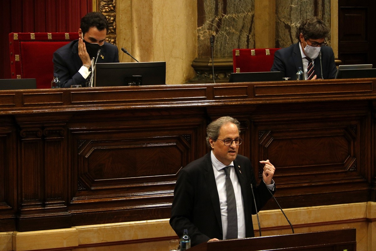 El Parlament denunciarà la connivència de l'Estat en la fugida de Joan Carles I
