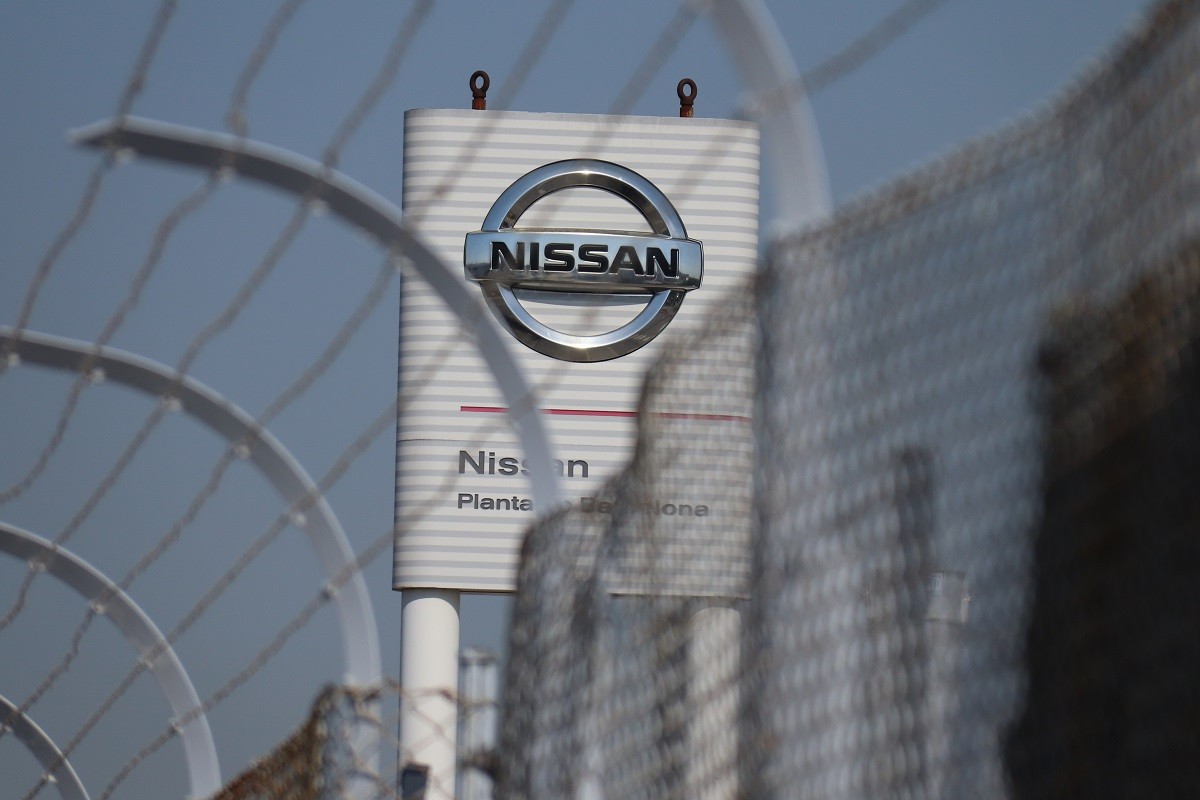 Planta de Nissan a la Zona Franca - ACN