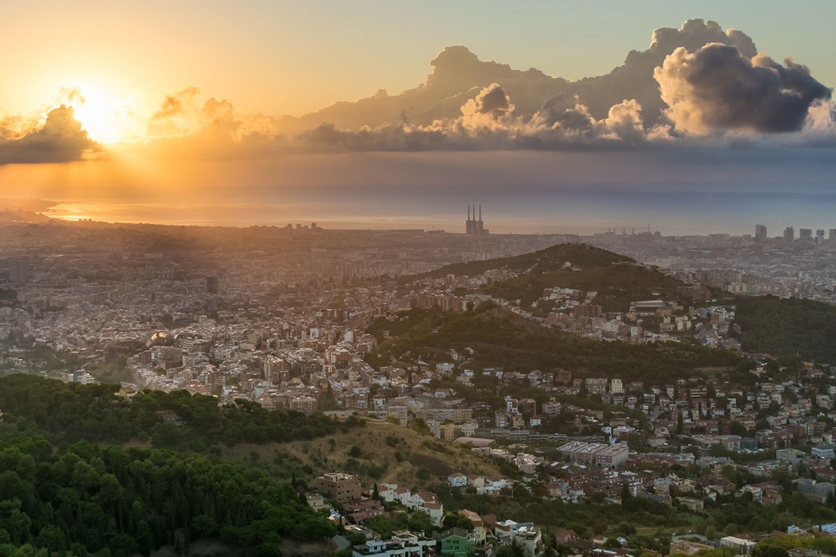 Albada a Barcelona aquest dimecres - Alfons Puertas / Observatori Fabra